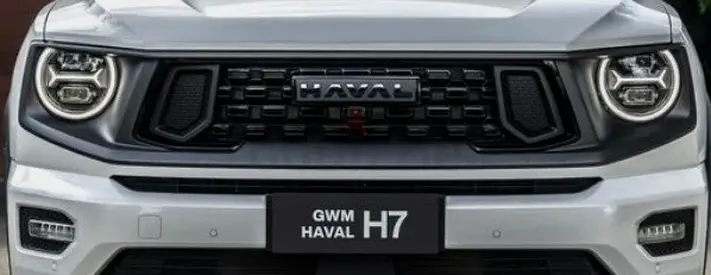 Brand new Grill for Haval H7 2026 model in box