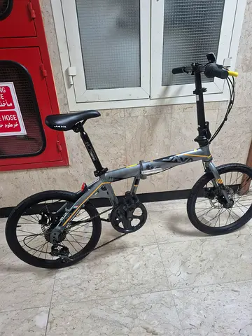 Foldable 20" Compact Folding Bike - Lightweight Urban Commuter