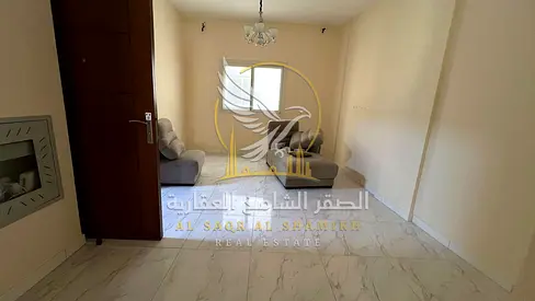 spacious 1 bedroom apartment for rent in al butina with central ac and gas