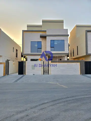 Luxury G+1 Villa with Roof & Private Pool for Sale in Al Yasmeen, Ajman | 4 Master Bedrooms