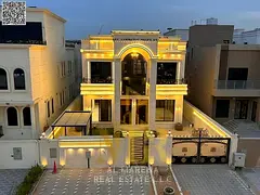 Electricity & Water Included | Spacious Villa for Sale in Al Alia, Ajman | 5 Master Bedrooms | 5,000
