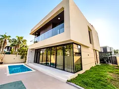 Fully Furnished | Single Row | Private Pool