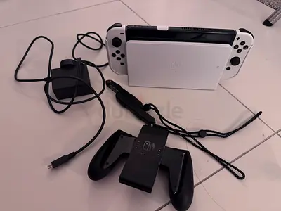 Nintendo Switch OLED – White – Excellent Condition