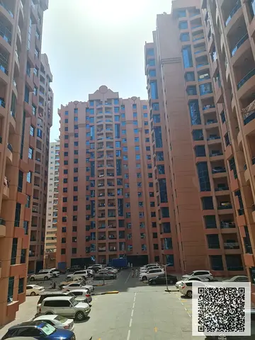 BEAUTIFUL SPACIOUS ONE BEDROOM HALL WITH BALCONY IN NUAIMIYA TOWER AJMAN