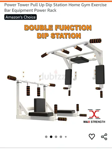 Pull up dip bar equipment
