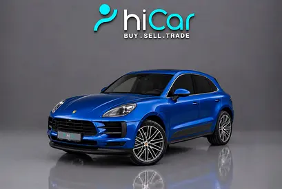 AED 3,257 P.M • 0% Downpayment • Porsche Macan • Agency Warranty