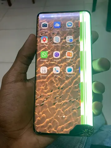 Huawei P40 Pro 8GB/512GB – Touch Working – Damaged Display – For Repair