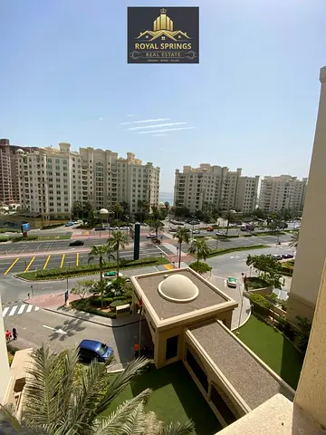 2BR Apartment for Rent | Palm Jumeirah | Al Habool Building | Spacious & Bright