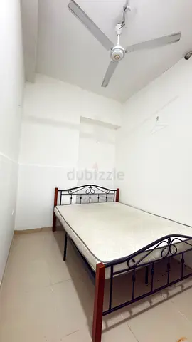 Fully furnished couple partition for Indian Couples behind NMC HOSPITAL, Al Nahda 2