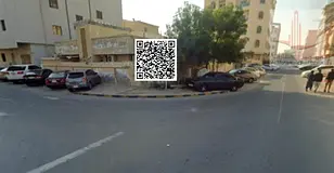 Residential/investment plot for sale in Ajman, Al Nuaimiya 2. Zoning: Ground + 4 floors. Area: 334 s