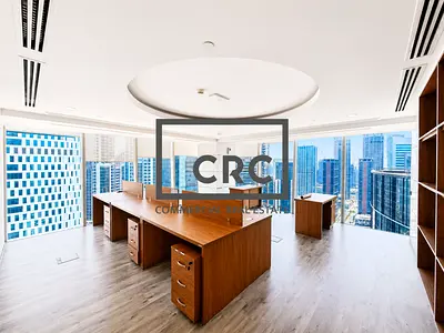 FITTED OFFICE | HIGH FLOOR | NEAR METRO