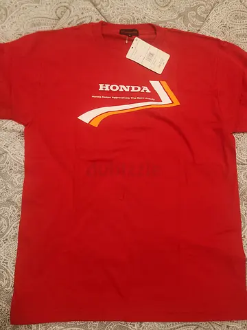 ​Brand New Official Honda Classics Retro T-Shirt with Tags – Red (Size L)