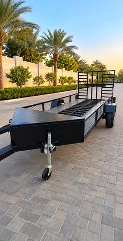 New trailer fit for two raptors