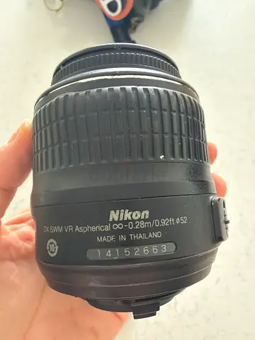 Nikon AF-S DX 18-55mm VR II Lens (Used, Good Condition)