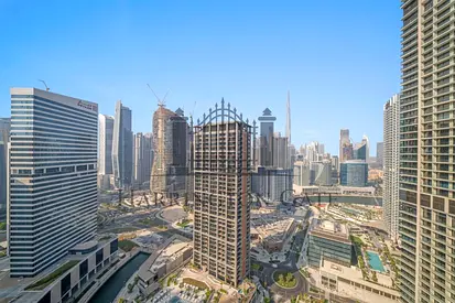 Canal View | Furnished Studio | Peninsula Five