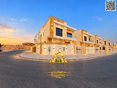 A special opportunity in Al Yasmine | Corner | 5 rooms | Including electricity, water and air condit