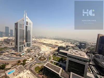 Semi Furnished 2 Bed | high Floor | Move-In Ready | Sheikh Zayed Road