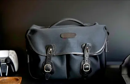 Billingham Hadley Pro Camera Bag in Black - Excellent Condition