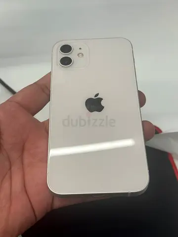 iPhone 12 White - 256GB