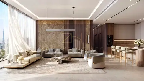 Furnished Studio | Prime Location - JVT | Skyline and pool views