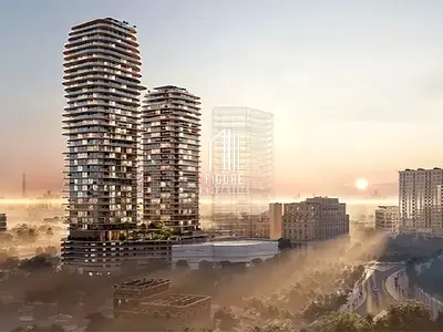 2 Bedroom Apartment | Stax Tower B JVC | Multiple Views | Furnished Amenities Living