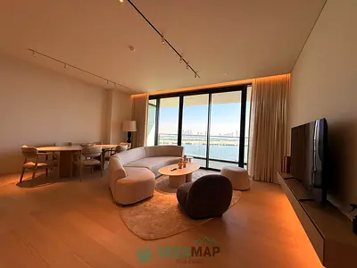 Furnished 3BR Apartment | Marina & Downtown Views | Balcony Terrace