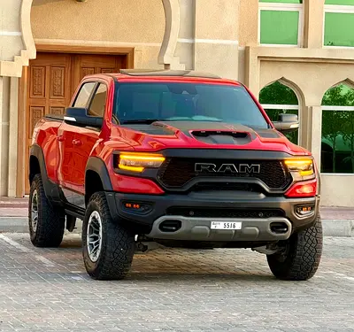 2022 RAM 1500 TRX V8 Lux GCC Specs in Excellent Condition