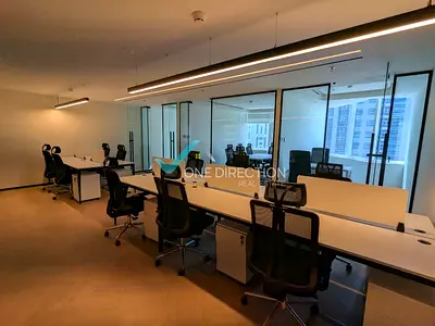 Furnished Office for Rent | Spacious Layout | Bright Office