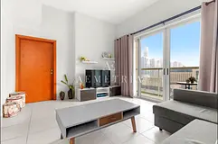 Marina view/ Furnished /Fully equipped kitchen