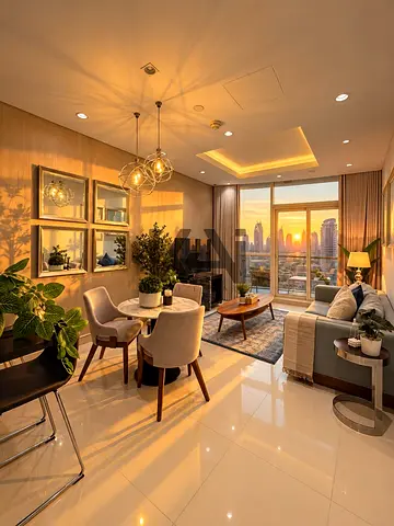 Furnished | Spacious | High Floor | Burj View