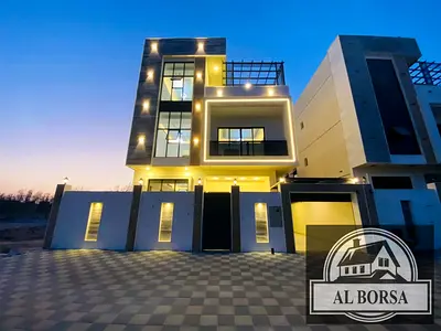 6BR Luxury Villa for Sale in Al Helio 2, Ajman Included Electricity & Water , Registration & Transfer | AED 2.1M