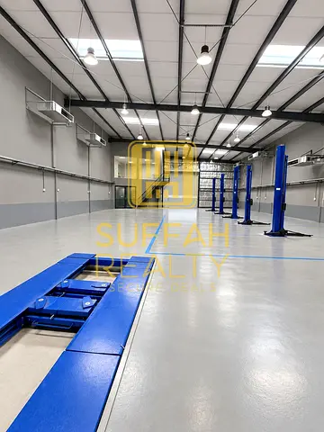High-Power Warehouse for Rent | 200+ kW