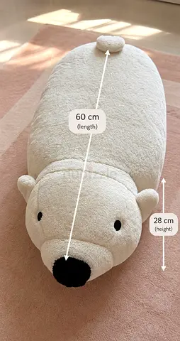 Polar Bear Plush chair toy