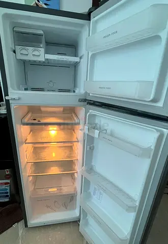 Used top-freezer refrigerator - good working condition
