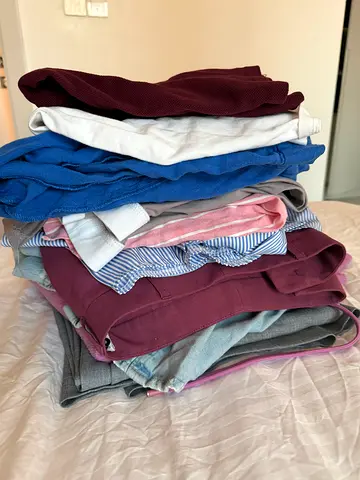 Bundle of assorted casual tops and shirts medium sizes, good condition