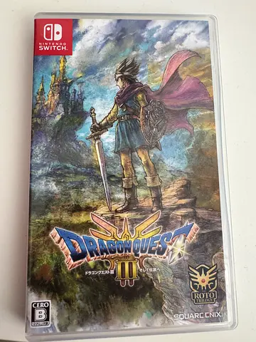 Dragon Quest 3 HD remake Switch