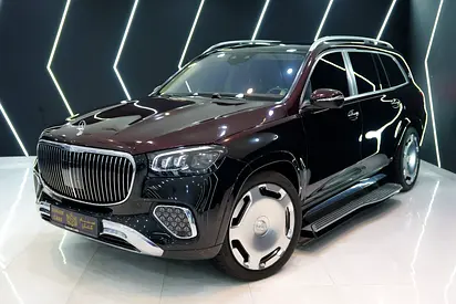 2024 Mercedes-Maybach GLS 600, Two-Tone, Executive Rear Seat Package, EMC Warranty + Service!!