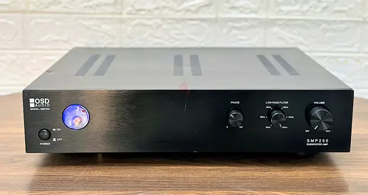 Low frequency Subwoofer amplifier