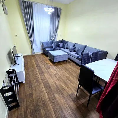 1BHK furnished apartment in Ajman | Real photos | Neat & clean furniture | Bills & internet include