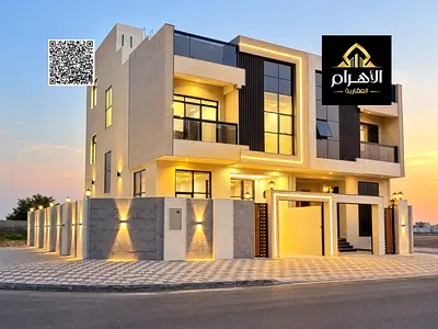 Own a two-story corner villa with a roof terrace—no down payment required. Direct from the owner; registration and ownership transfer fees included. P