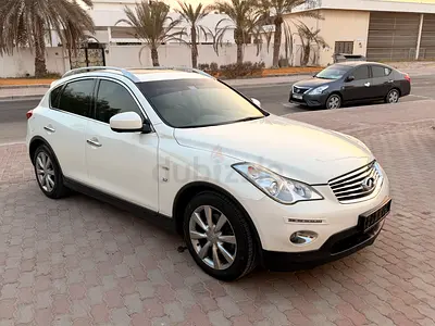 2014 Infiniti QX50 Luxury GCC Specs
