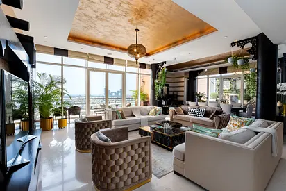 4BR+Maid Palm Penthouse w/ Atlantis Views & Beach Access