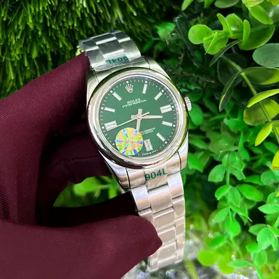Rolex oyster perpetual mens automatic watch