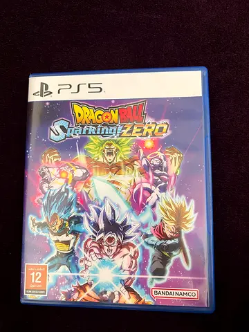 Dragon Ball: Sparking! ZERO (PS5) - Like New
