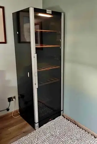 Vestfrost wine fridge with dual temperature zone 197 bottles