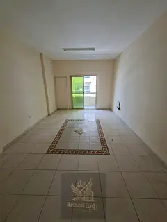 2-bedroom apartment with a living room for rent in Al Qasimia, Sharjah. The apartment features centr