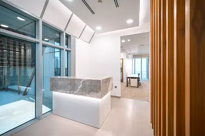 Fitted and Partitioned | Premium Location | DIFC