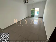 Annual rent in Ajman: 2BR, 3 baths, balcony, central AC, Al Jurf 2, family-friendly area, flexible p