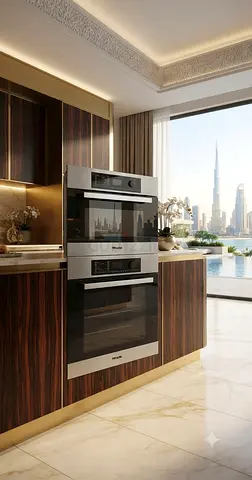 Miele Built-In Electric Oven & Microwave Oven Set – Integrated Kitchen Appliances