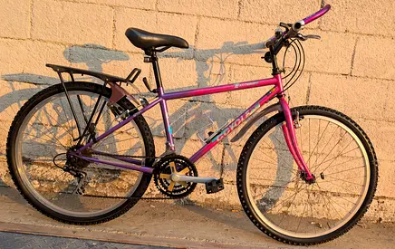 ARYIA C extra classic mountain Bike wheel size 26 inch
